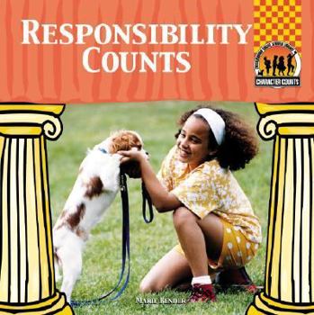 Library Binding Responsibility Counts Book