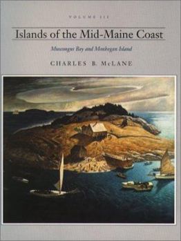 Paperback Muscongus Bay and Monhegan Island Book