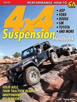 Paperback 4x4 Suspension Handbook Book