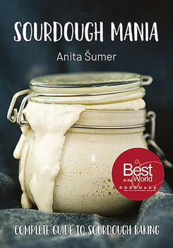 Hardcover Sourdough Mania Book