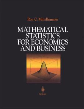 Hardcover Mathematical Statistics for Economics and Business Book