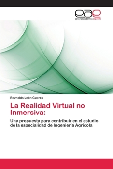 Paperback La Realidad Virtual no Inmersiva [Spanish] Book