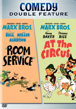 DVD Room Service / At the Circus Book