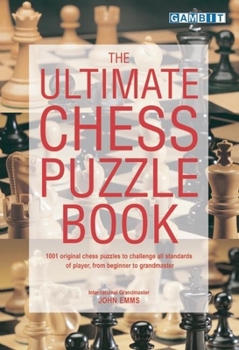 Paperback The Ultimate Chess Puzzle Book