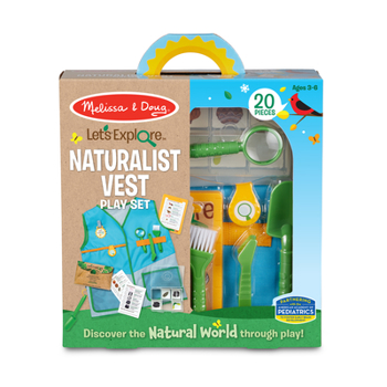 Misc. Let's Explore Naturalist Vest Play Set Book