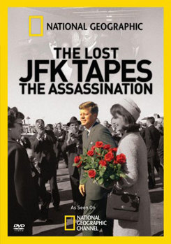 DVD National Geographic: The Lost JFK Tapes The Assassination Book