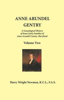 Paperback Anne Arundel Gentry: Volume 2 Book