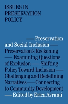 Paperback Preservation and Social Inclusion Book