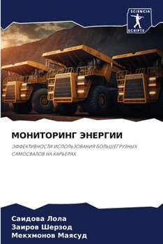 Paperback МОНИТОРИНГ ЭНЕРГИИ [Russian] Book