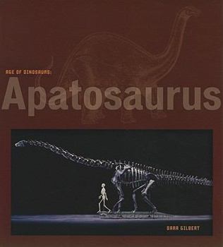 Paperback Apatosaurus Book