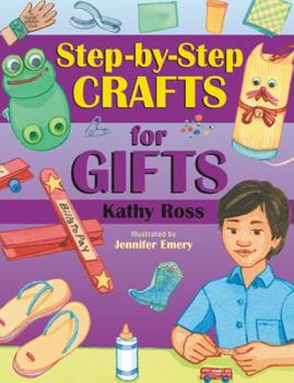 Paperback Step-By-Step Crafts for Gifts Book