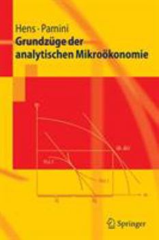 Paperback Grundzüge Der Analytischen Mikroökonomie [German] Book