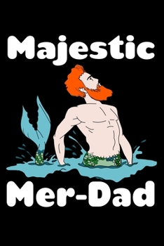 Paperback Majestic Mer Dad: Personal Expense Tracker Book