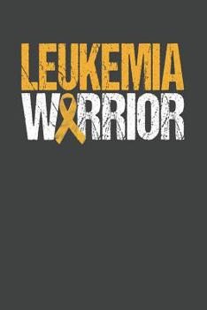 Paperback Leukemia Warrior: College Ruled Journal - Blank Lined Notebook Book
