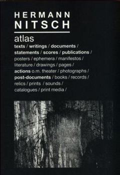Paperback Hermann Nitsch Atlas Book