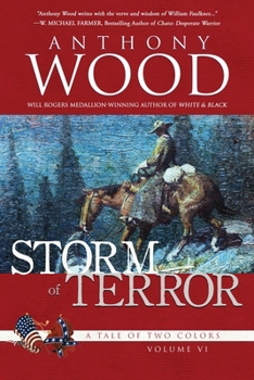 Paperback Storm of Terror: A Story of the Civil War Book