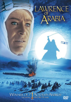 DVD Lawrence Of Arabia Book