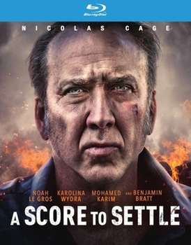 Blu-ray A Score to Settle Book