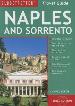 Hardcover Naples and Sorrento Book