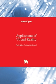 Hardcover Applications of Virtual Reality Book