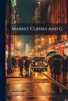 Paperback Market Classes And G Book