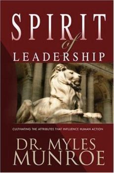 Hardcover Spirit of Leadership Book