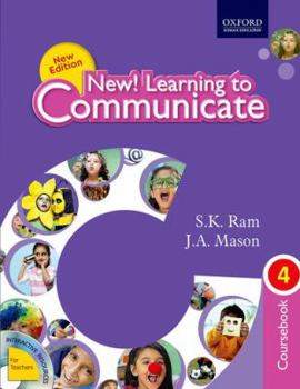 Paperback NEW! LEARNING TO COMMUNICATE (CCE EDITION) CB 4 Book