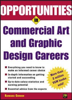 Paperback Opportunities in Commercial Art and Graphic Design Careers Book