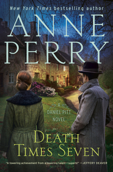 Hardcover Death Times Seven: A Daniel Pitt Novel Book