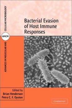 Hardcover Bacterial Evasion of Host Immune Responses Book