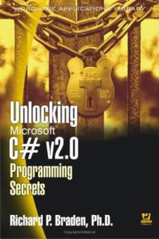 Paperback Unlocking Microsoft C# v2.0 Programming Secrets Book