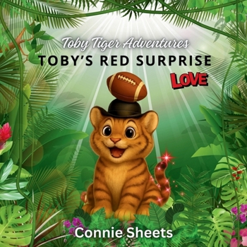 Paperback Toby's Red Surprise LOVE Book