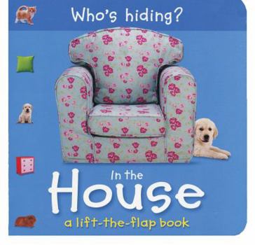 Hardcover Who's Hiding? in the House Book