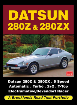 Paperback Datsun 280Z & 280ZX Book