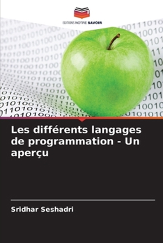 Paperback Les différents langages de programmation - Un aperçu [French] Book