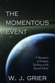 Paperback Momentous Event Book