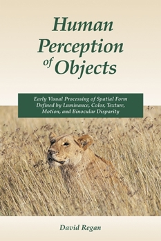 Paperback Human Perception of Objects Book