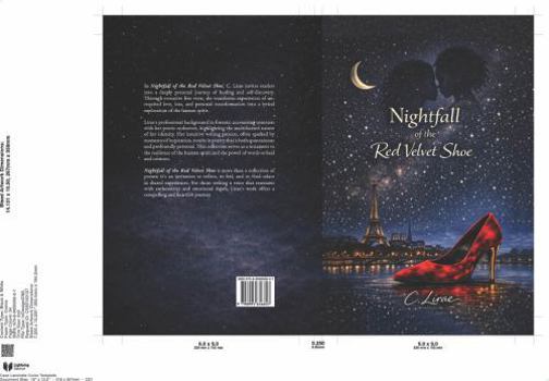 Paperback Nightfall of the Red Velvet Shoe Book