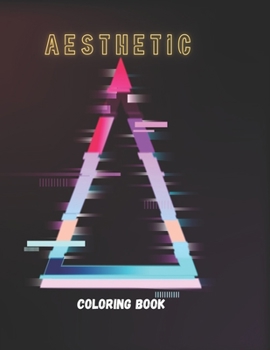 Paperback Aesthetic Coloring Book: Paperback Book