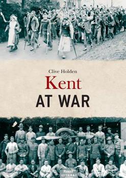 Paperback Kent at War Book