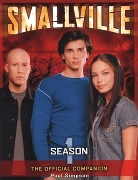 Paperback Smallville: The Official Companion: Season 1 Book