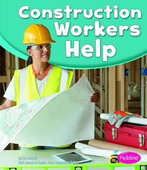 Paperback Construction Workers Help Book