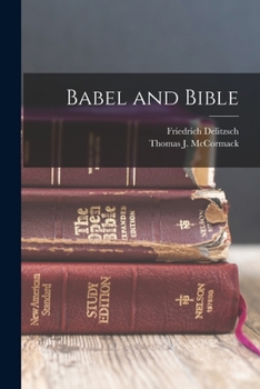 Paperback Babel and Bible Book
