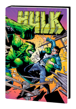Hardcover Incredible Hulk by Byrne & Casey Omnibus Book