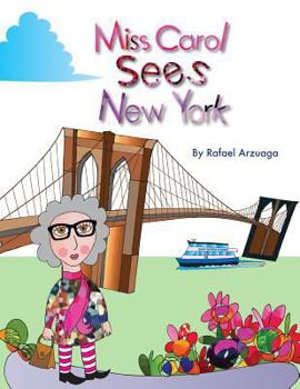 Paperback Miss Carol Sees New York Book