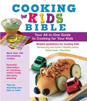 Hardcover Cooking for Kids Bible Book