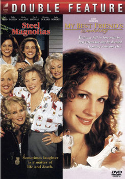 DVD Steel Magnolias / My Best Friend's Wedding Book
