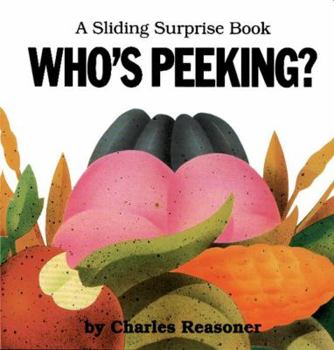Board book Sliding Surprise Books: Who's Peeking? Book