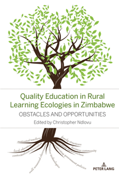 Hardcover Quality Education in Rural Learning Ecologies in Zimbabwe: Obstacles and Opportunities Book