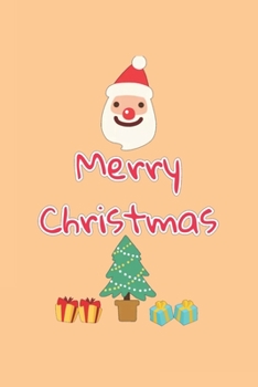 Merry Christmas journal Notebook: Lined journal for Women and men and girls 120 pages 6 x 9 letter size
